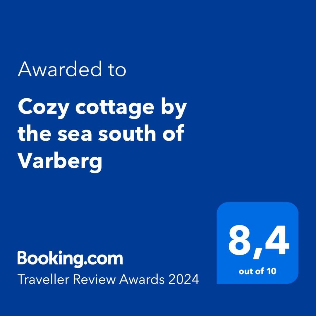 Cozy Cottage By The Sea South Of Varberg Traslovslage Extérieur photo